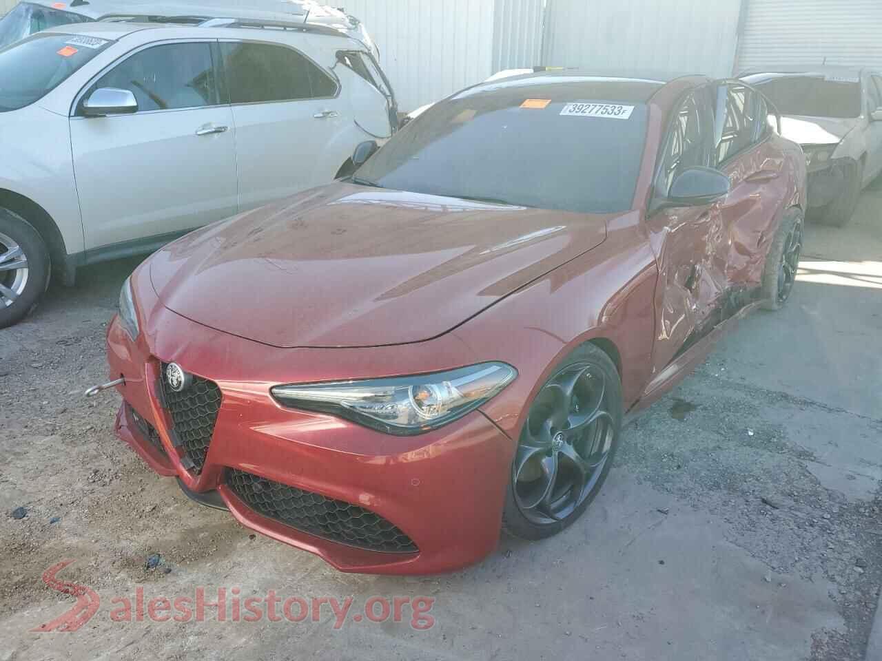 2018 ALFA ROMEO GIULIA — VIN ZARFAEEN4J7597032