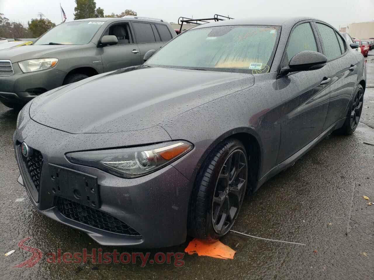 2019 ALFA ROMEO GIULIA — VIN ZARFAMAN1K7622471