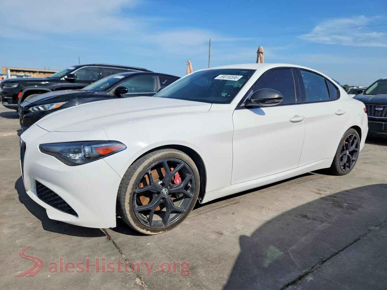 2019 ALFA ROMEO GIULIA — VIN ZARFAMAN7K7622765