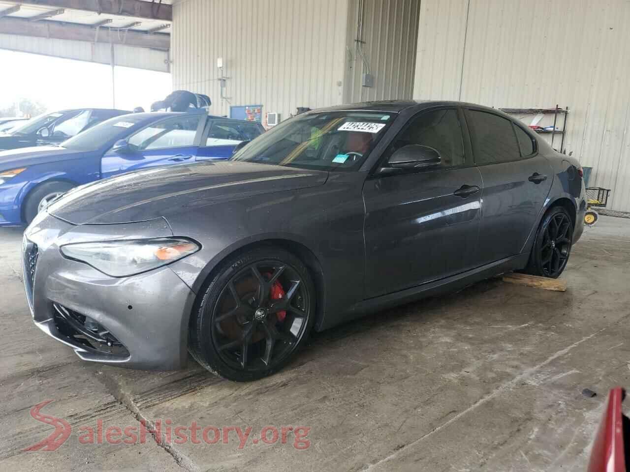 2020 ALFA ROMEO GIULIA — VIN ZARFAMAN8L7634666