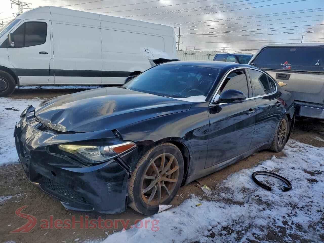 2020 ALFA ROMEO GIULIA — VIN ZARFAMAN8L7636367