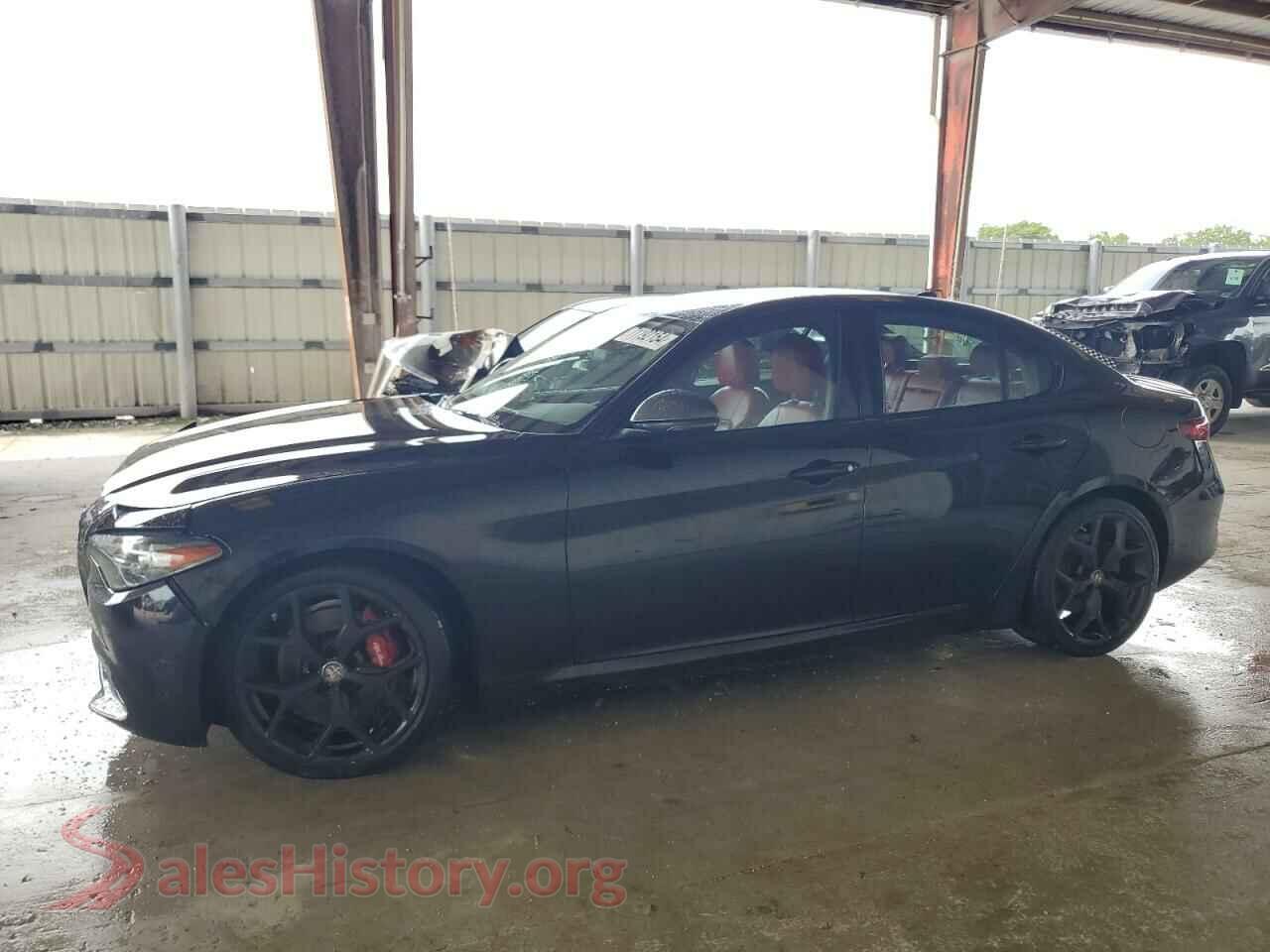 2019 ALFA ROMEO GIULIA — VIN ZARFAMANXK7620346