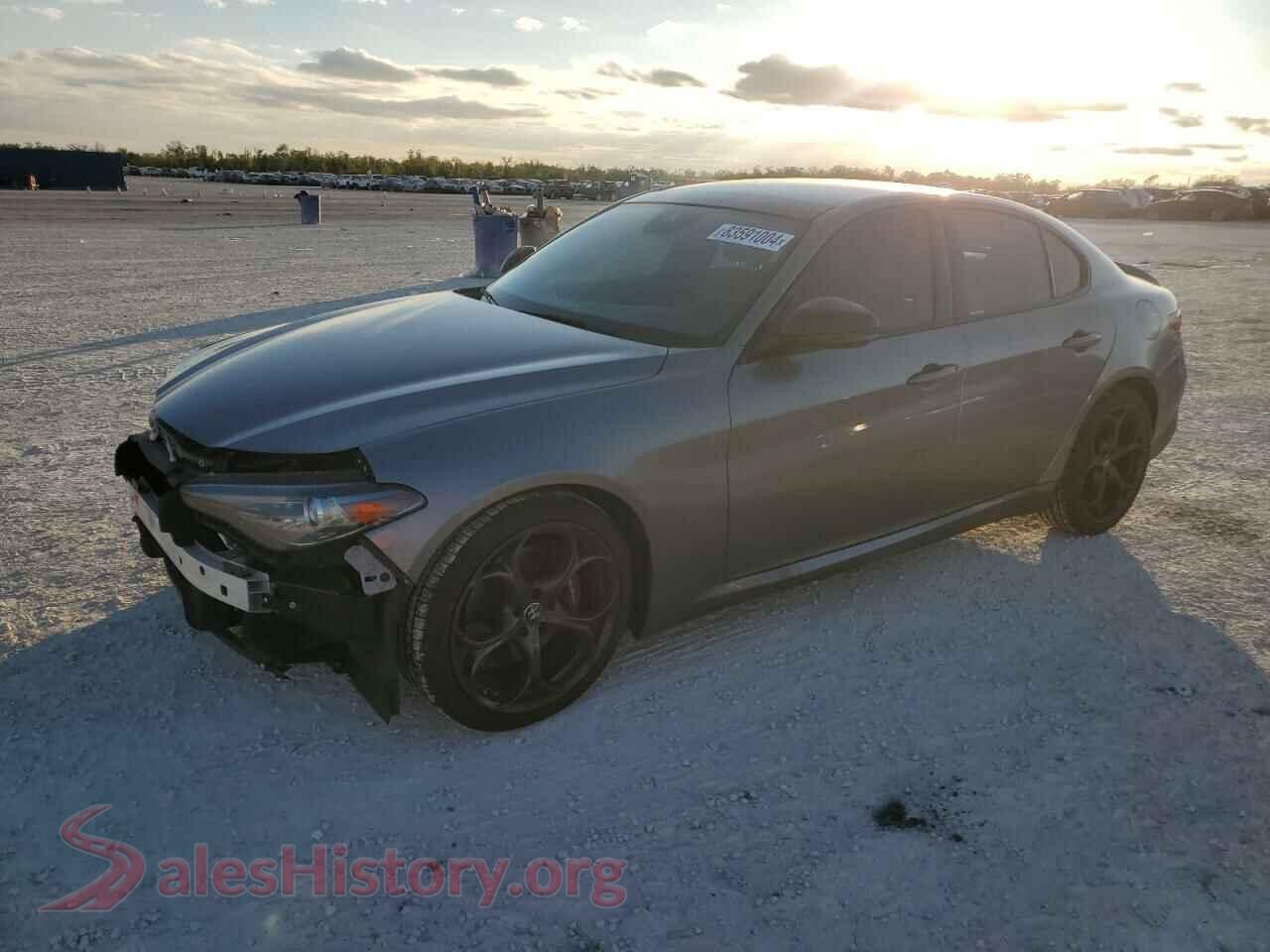 2020 ALFA ROMEO GIULIA — VIN ZARFAMBN0L7635888