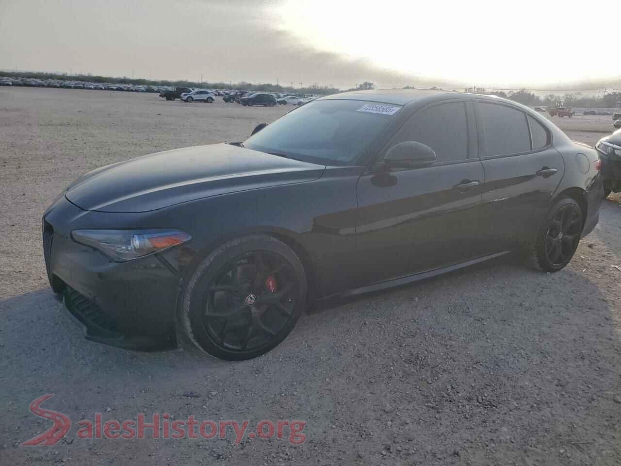 2019 ALFA ROMEO GIULIA — VIN ZARFAMBN2K7600624