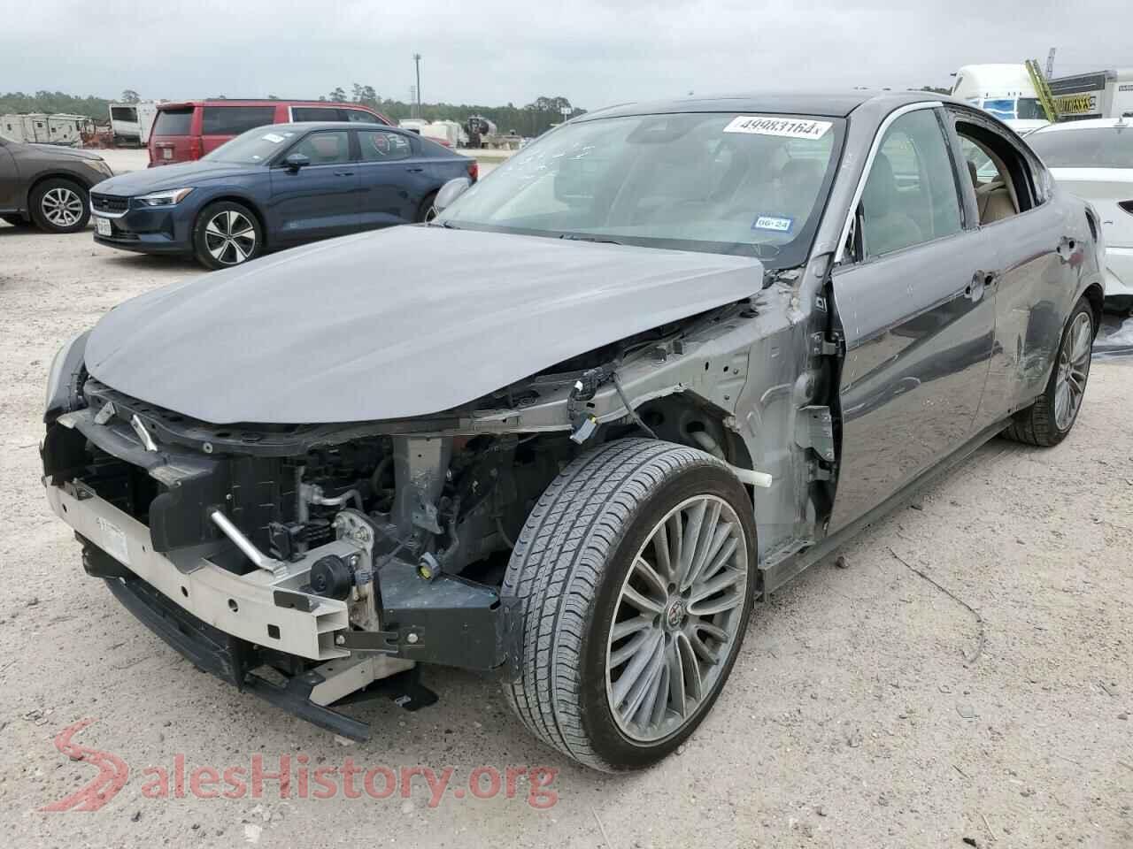 2019 ALFA ROMEO GIULIA — VIN ZARFAMBN6K7604689