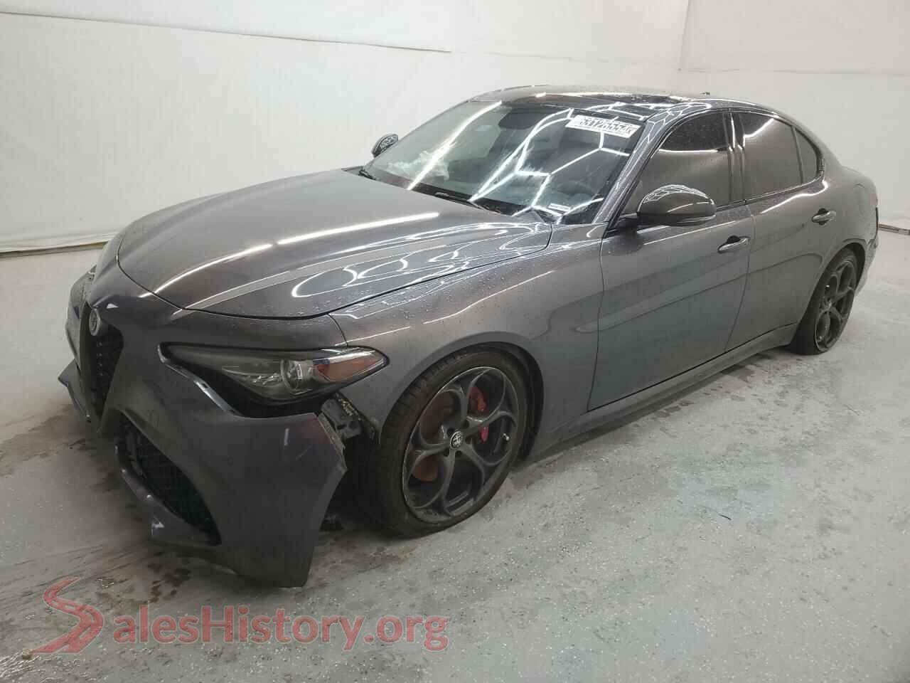 2019 ALFA ROMEO GIULIA — VIN ZARFAMBN6K7616776