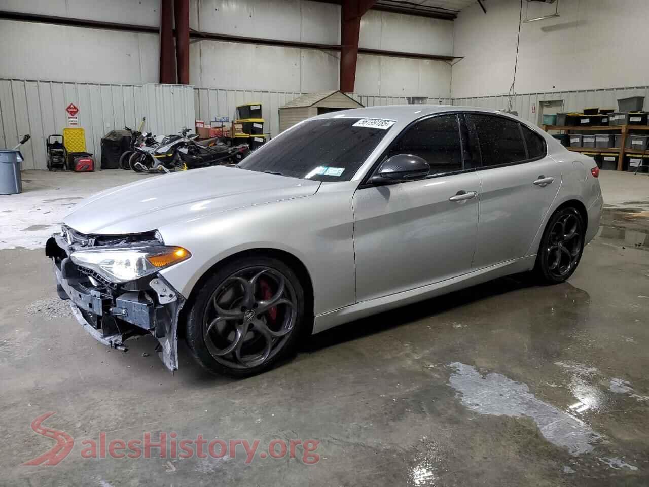 2019 ALFA ROMEO GIULIA — VIN ZARFAMBN7K7602594