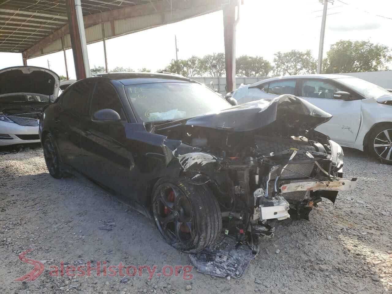 2020 ALFA ROMEO GIULIA — VIN ZARFAMBNXL7631136