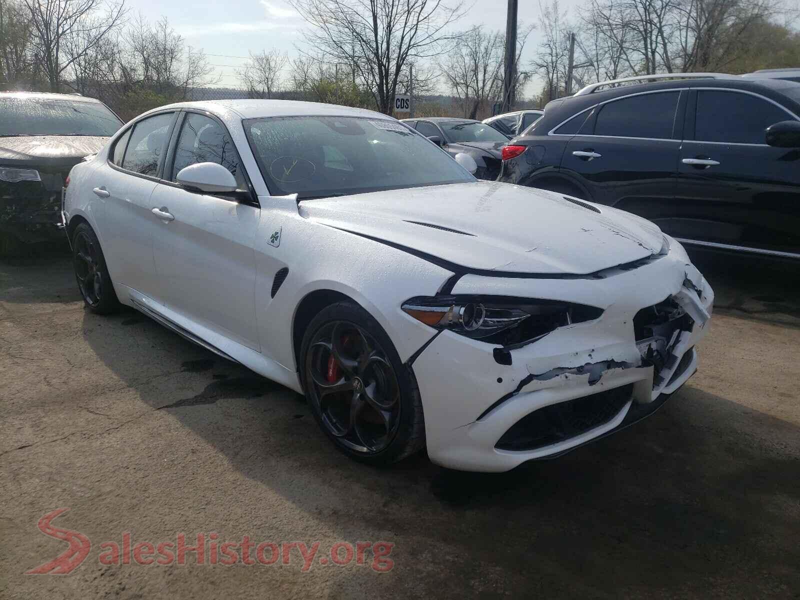 2020 ALFA ROMEO GIULIA — VIN ZARFAMEV4L7626770