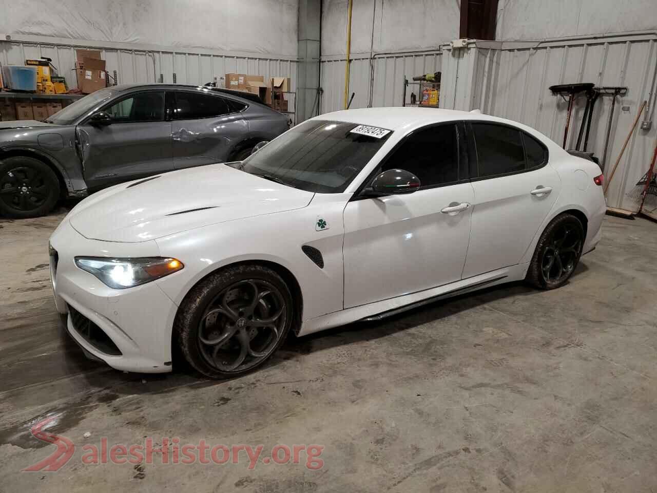 2020 ALFA ROMEO GIULIA — VIN ZARFAMEV9L7622407