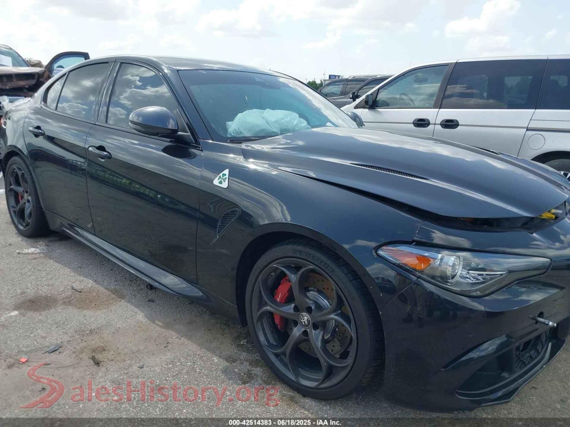 2023 ALFA ROMEO GIULIA — VIN ZARFAMEV9P7674979