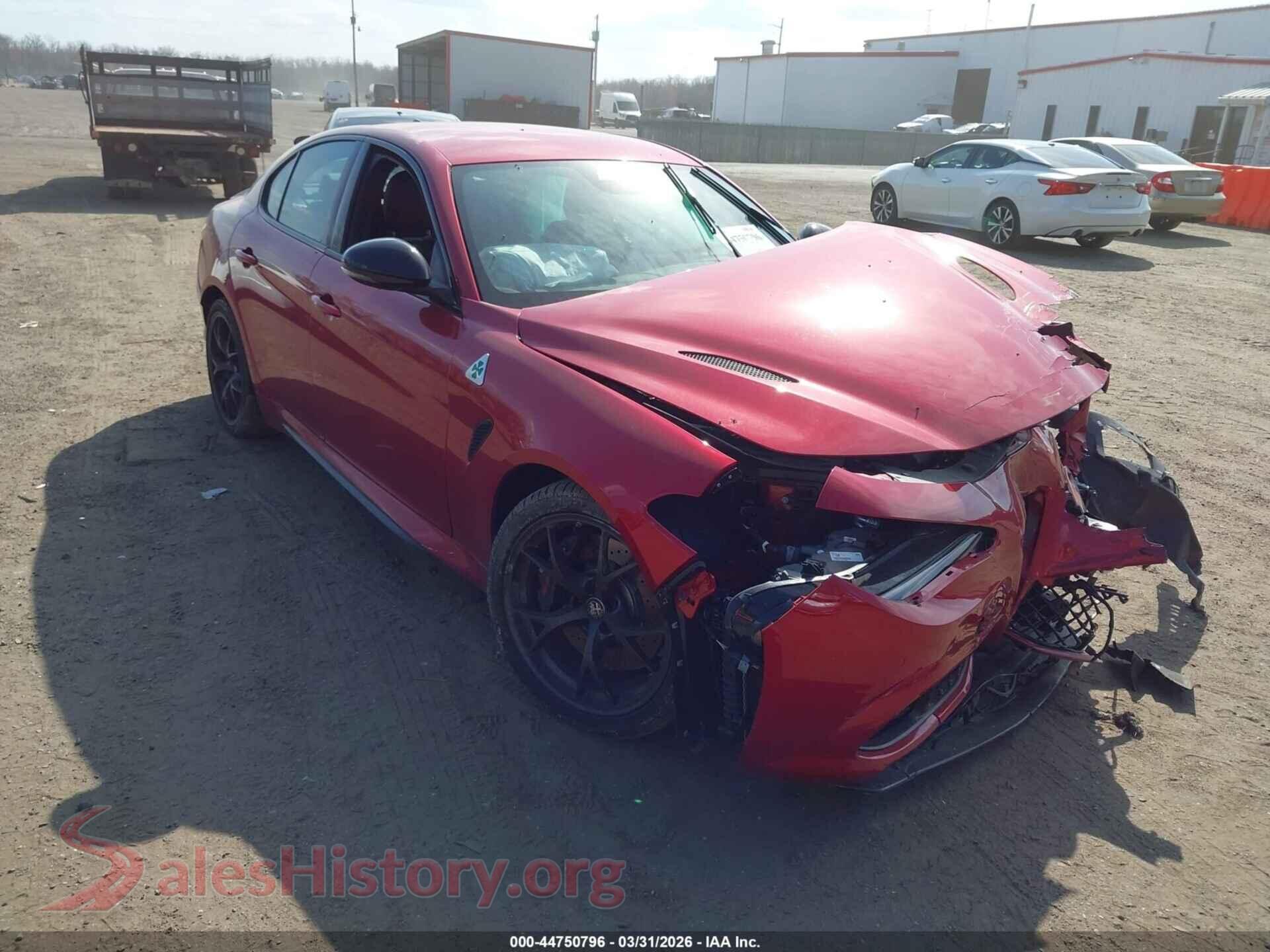 2024 ALFA ROMEO GIULIA — VIN ZARFAMEV9R7686813