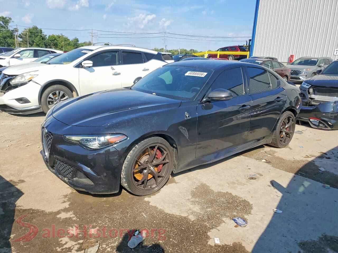 2020 ALFA ROMEO GIULIA — VIN ZARFAMEVXL7641094