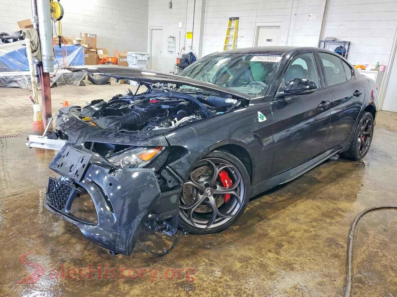 2023 ALFA ROMEO GIULIA — VIN ZARFAMEVXP7676787