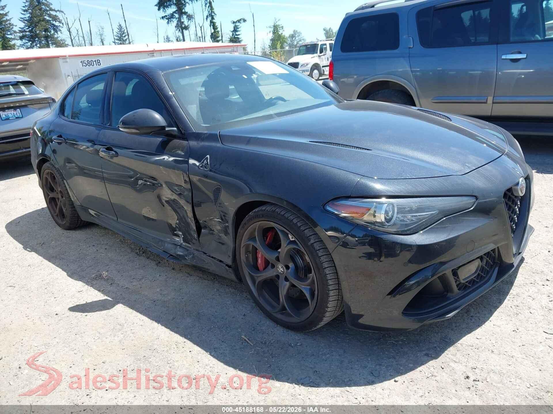 2023 ALFA ROMEO GIULIA — VIN ZARFAMEVXP7677163