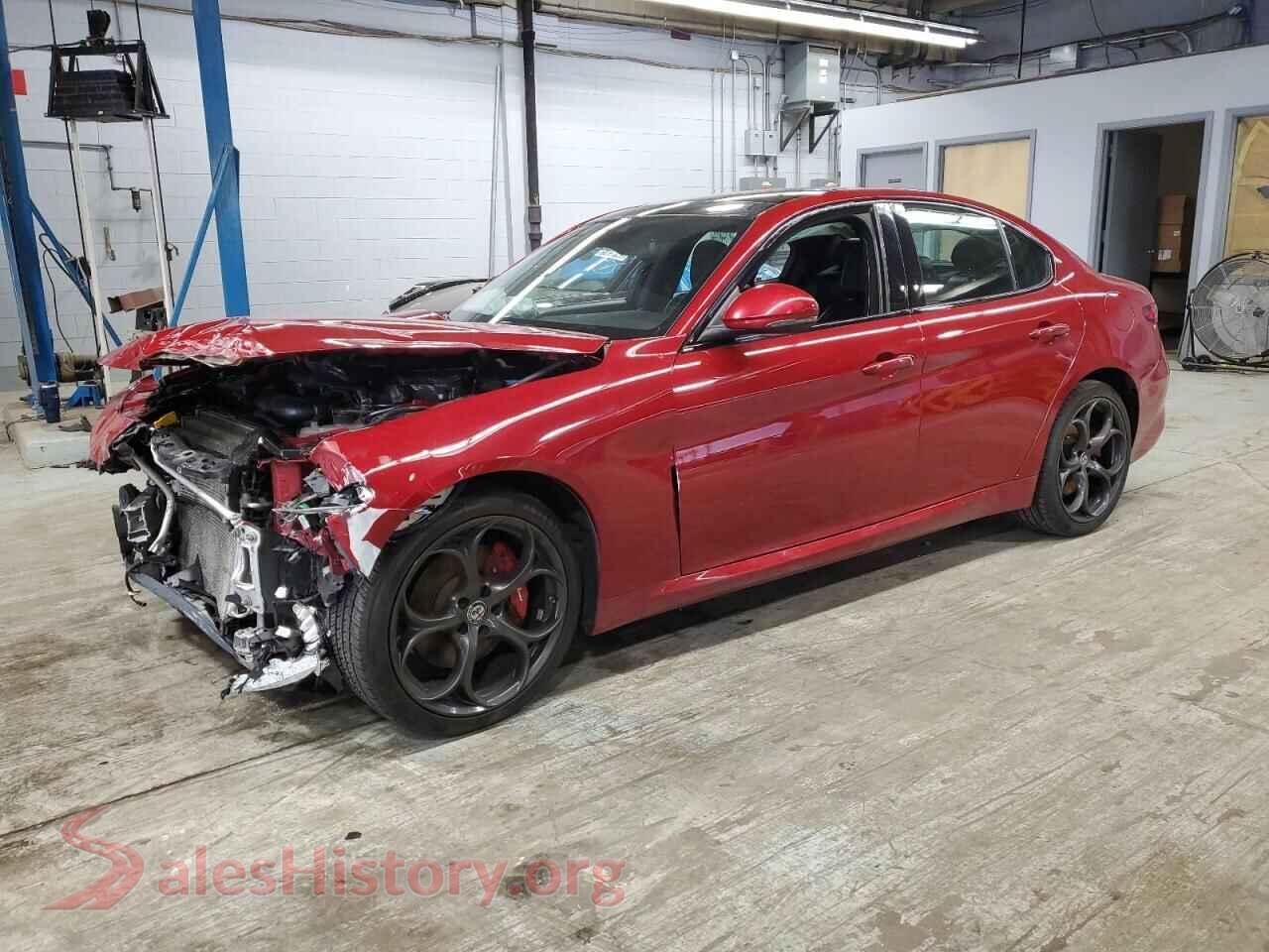 2020 ALFA ROMEO GIULIA — VIN ZARFANBN4L7626746