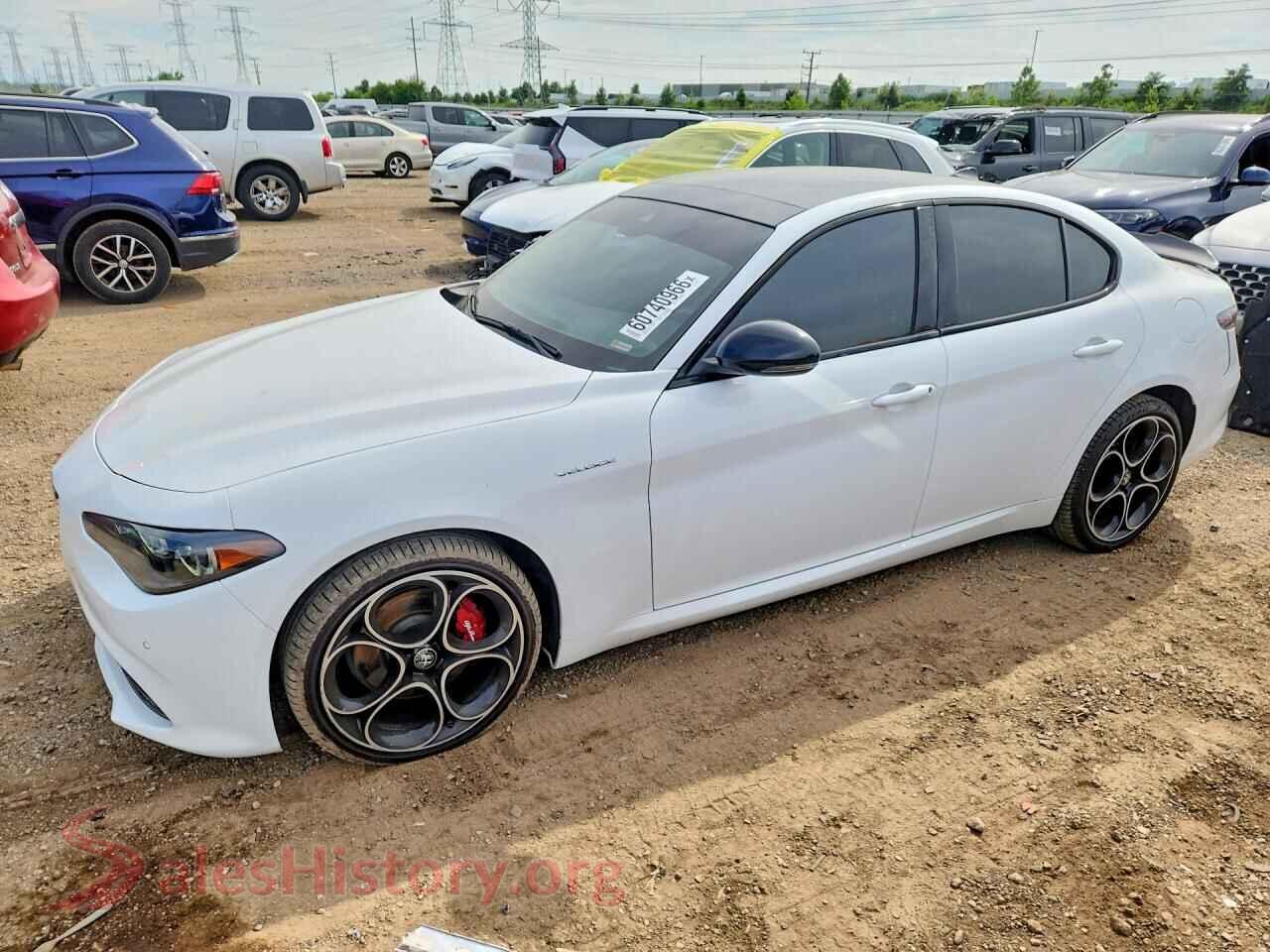 2024 ALFA ROMEO GIULIA — VIN ZARFANBN4R7681299