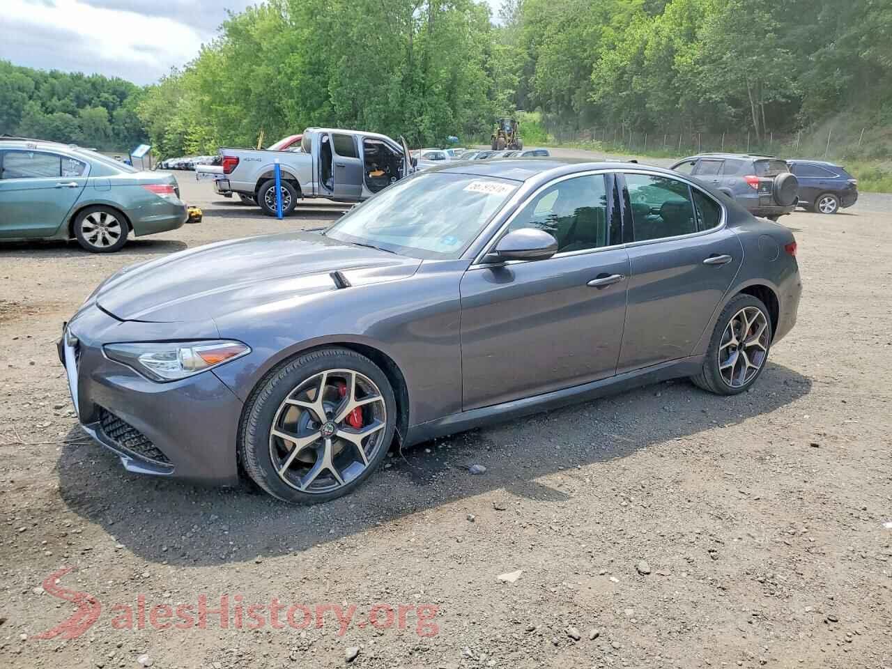 2020 ALFA ROMEO GIULIA — VIN ZARFANBN5L7633723