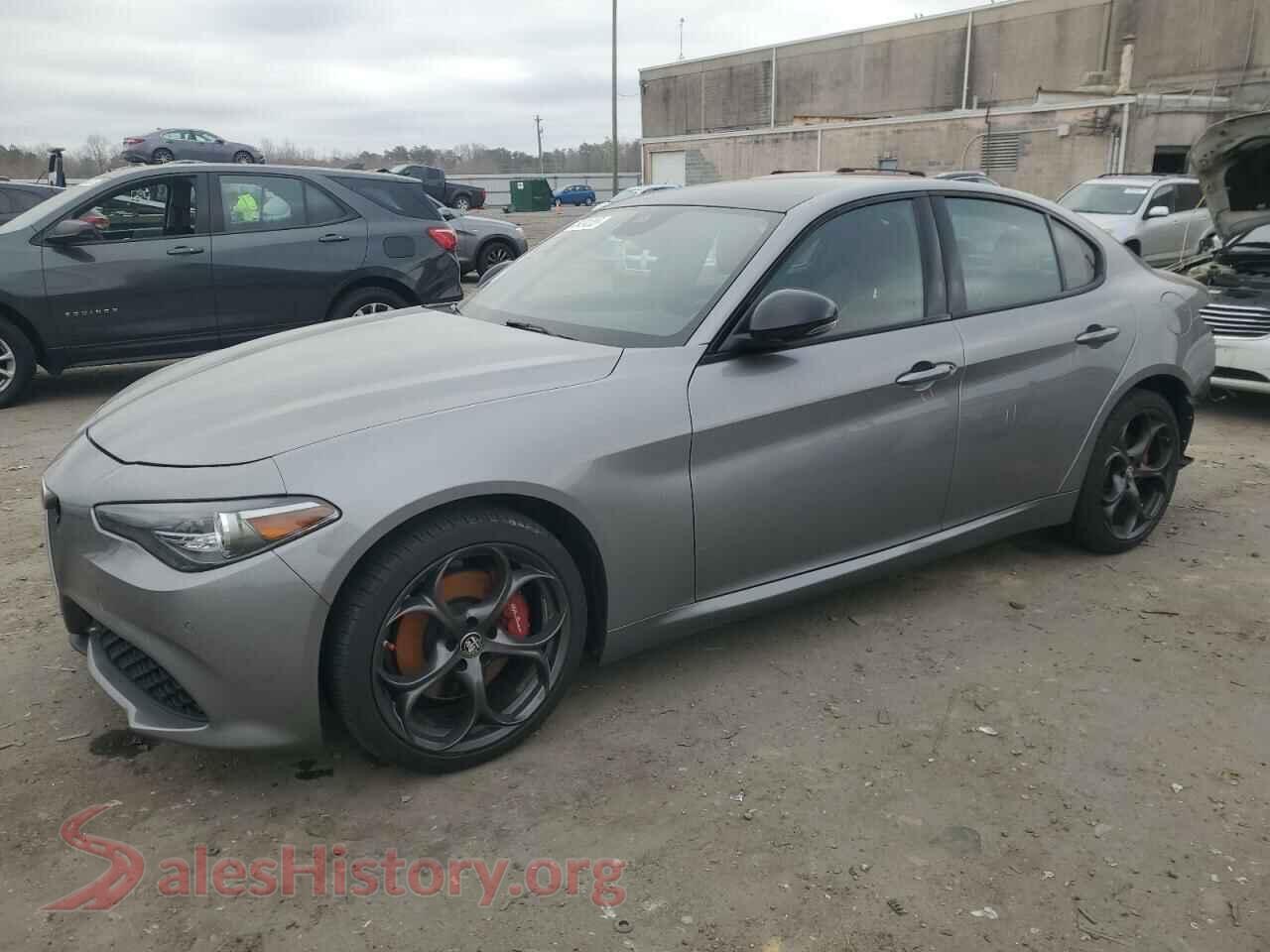 2021 ALFA ROMEO GIULIA — VIN ZARFANBN5M7643959