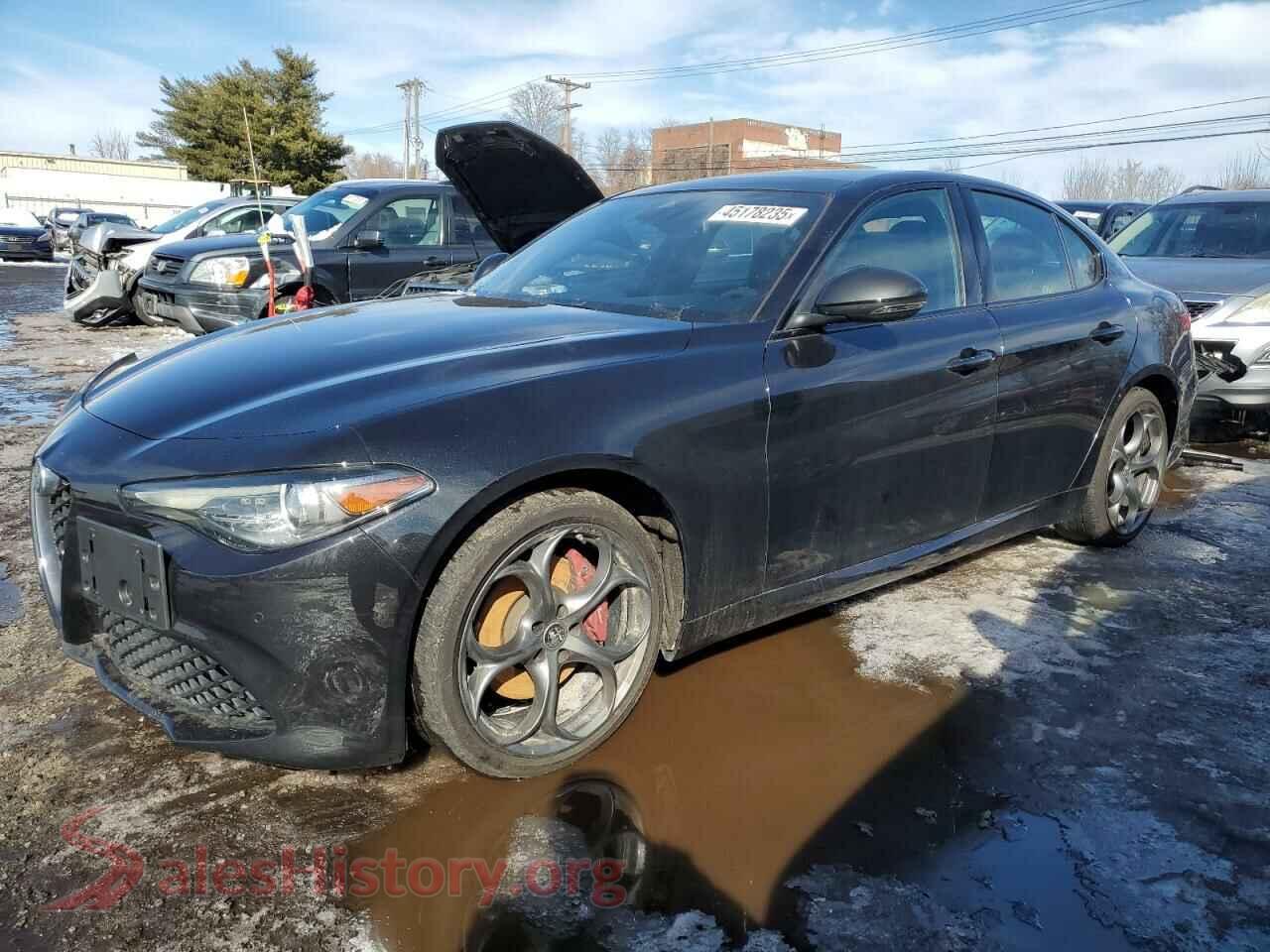 2020 ALFA ROMEO GIULIA — VIN ZARFANBN9L7639167