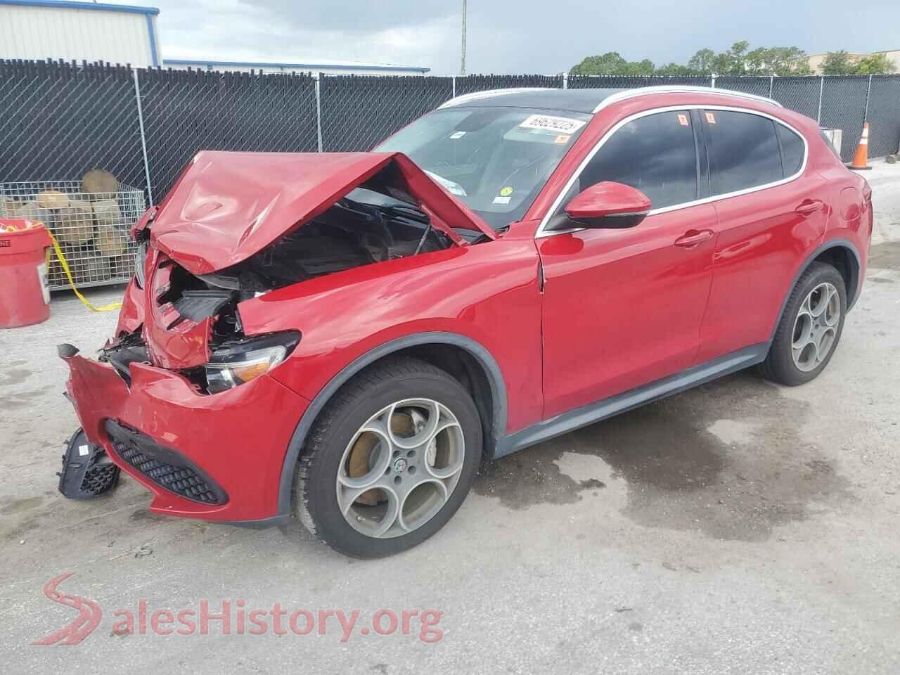 2018 ALFA ROMEO STELVIO — VIN ZASFAKAN2J7B68025