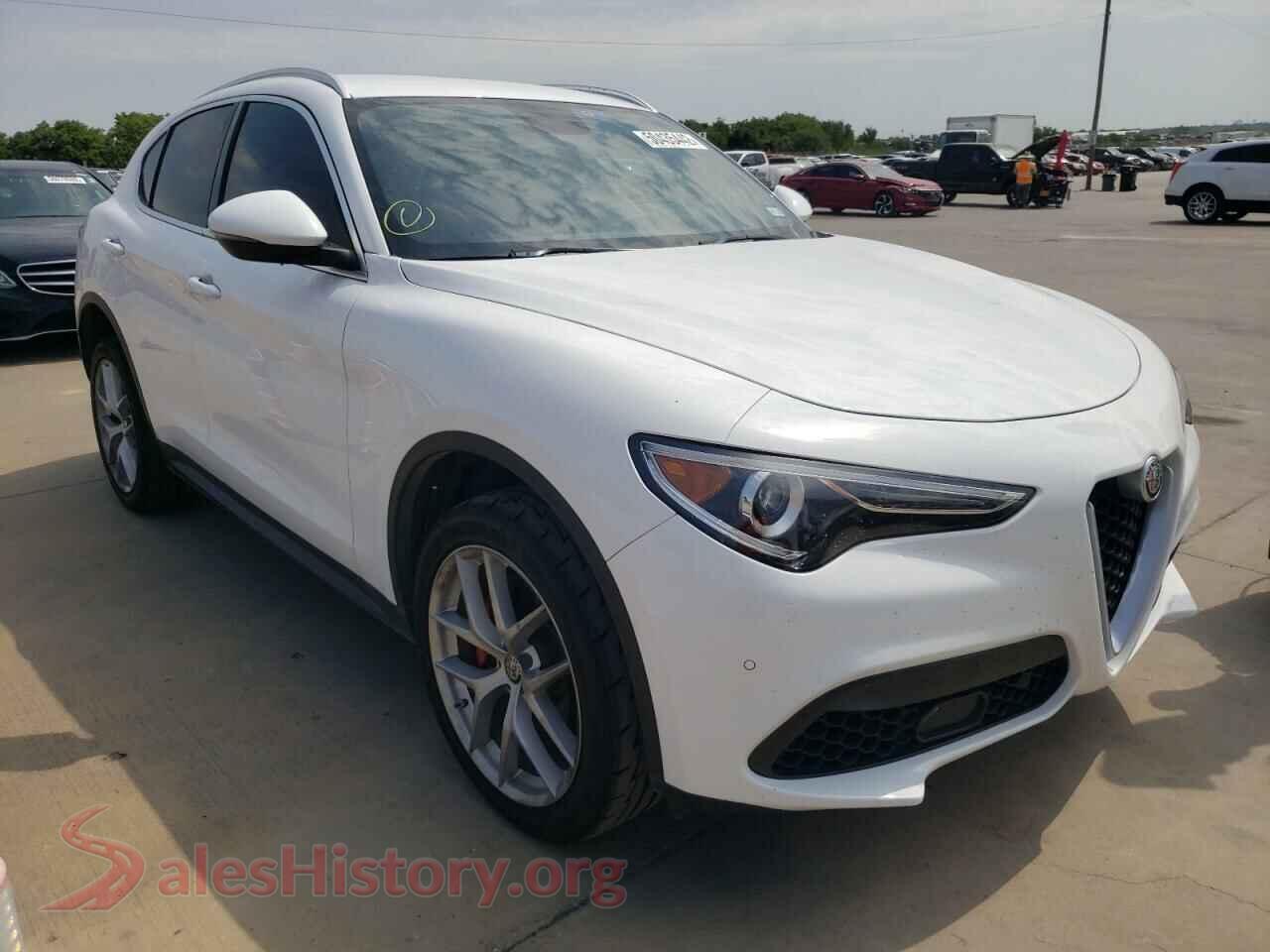 2018 ALFA ROMEO STELVIO — VIN ZASFAKAN8J7B73410