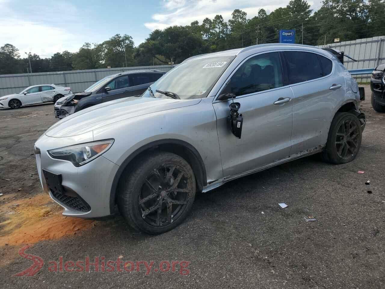 2018 ALFA ROMEO STELVIO — VIN ZASFAKANXJ7B79595