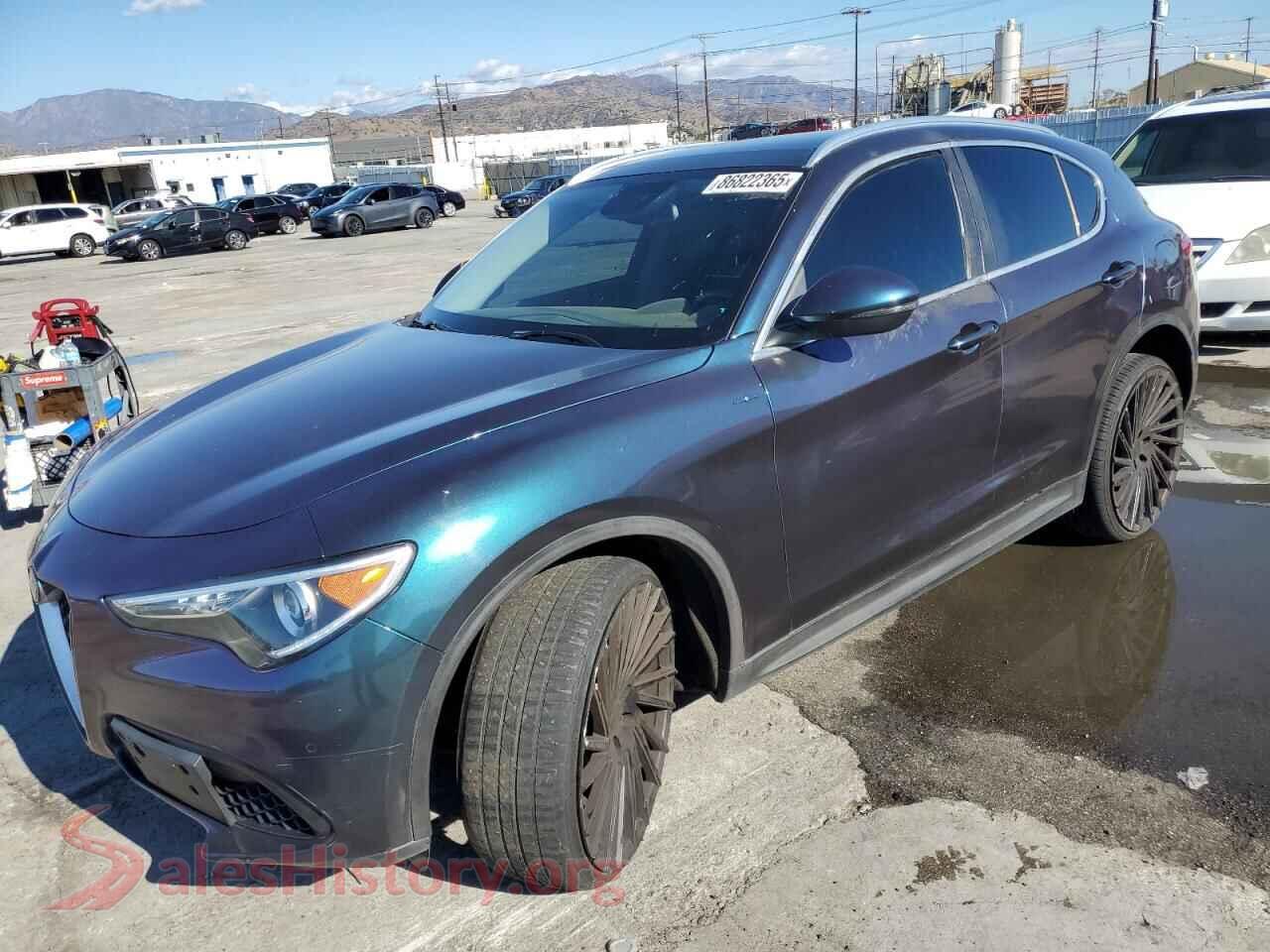 2018 ALFA ROMEO STELVIO — VIN ZASFAKANXJ7B84120