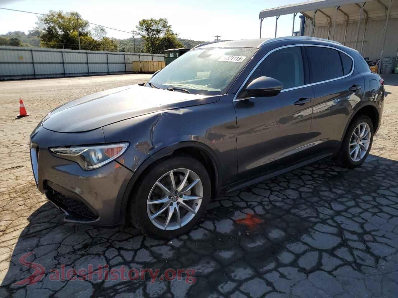 2018 ALFA ROMEO STELVIO — VIN ZASFAKBN1J7B67642