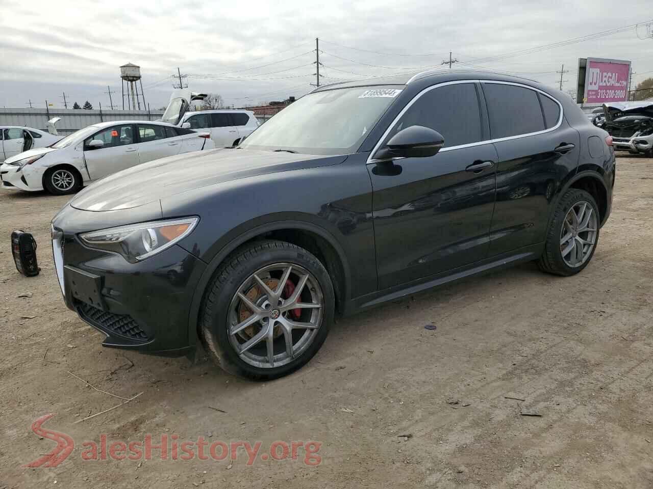 2018 ALFA ROMEO STELVIO — VIN ZASFAKBN3J7B90968