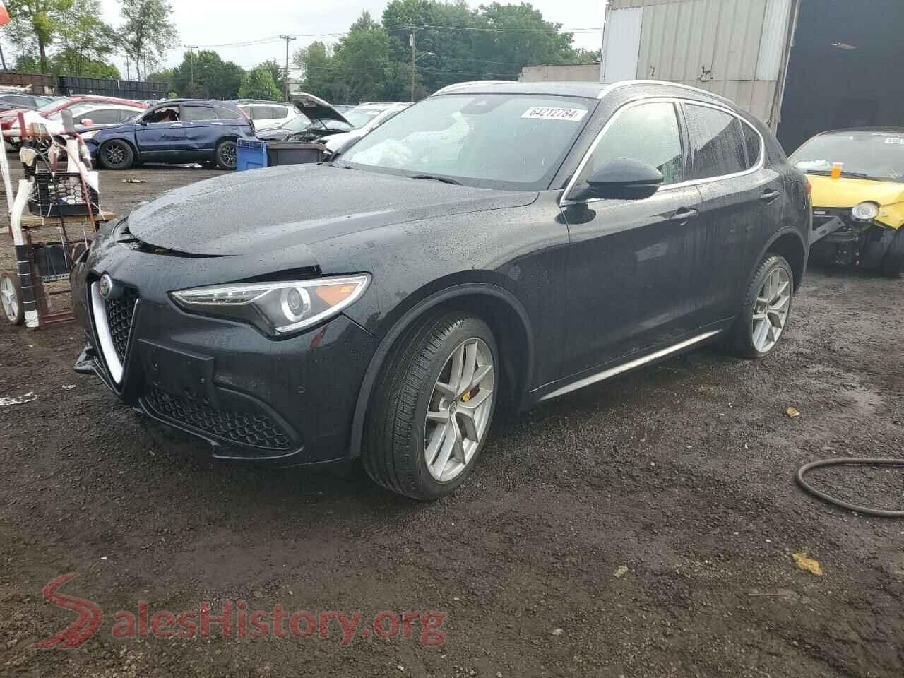 2018 ALFA ROMEO STELVIO — VIN ZASFAKBN3J7B99024