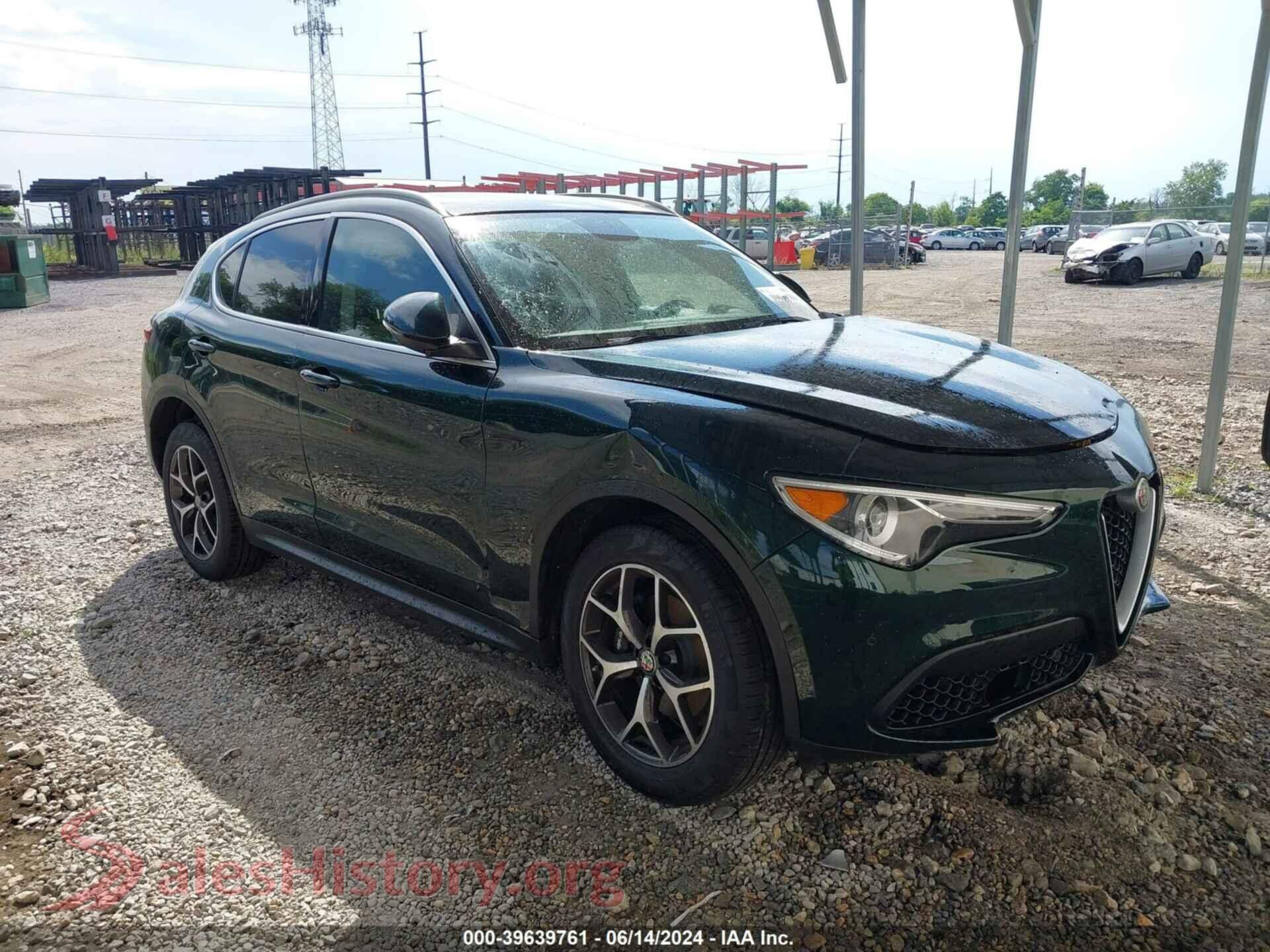 2018 ALFA ROMEO STELVIO — VIN ZASFAKBN6J7C05348