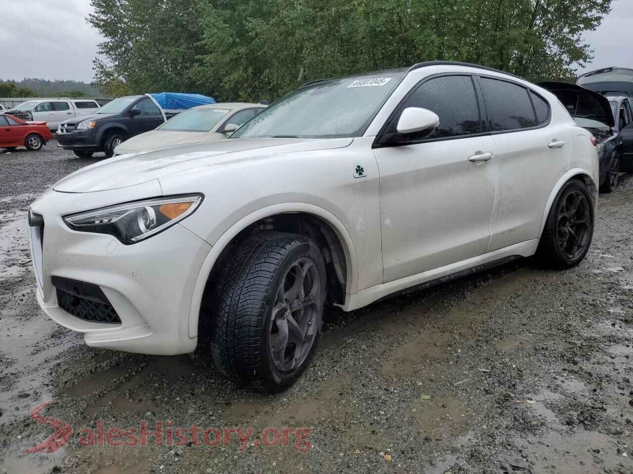 2018 ALFA ROMEO STELVIO — VIN ZASFAKEV1J7C19394