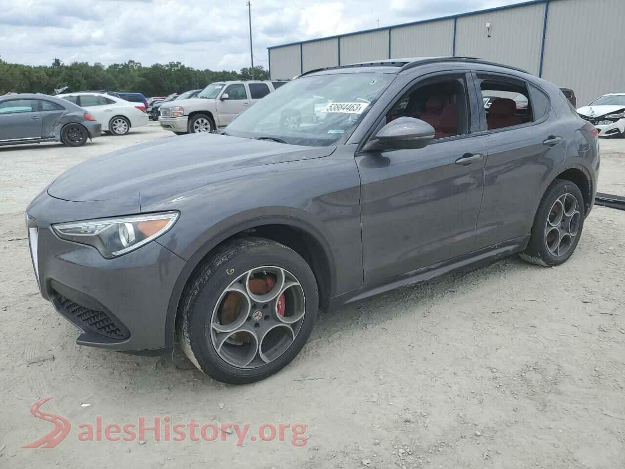 2018 ALFA ROMEO STELVIO — VIN ZASFAKNN0J7B75548