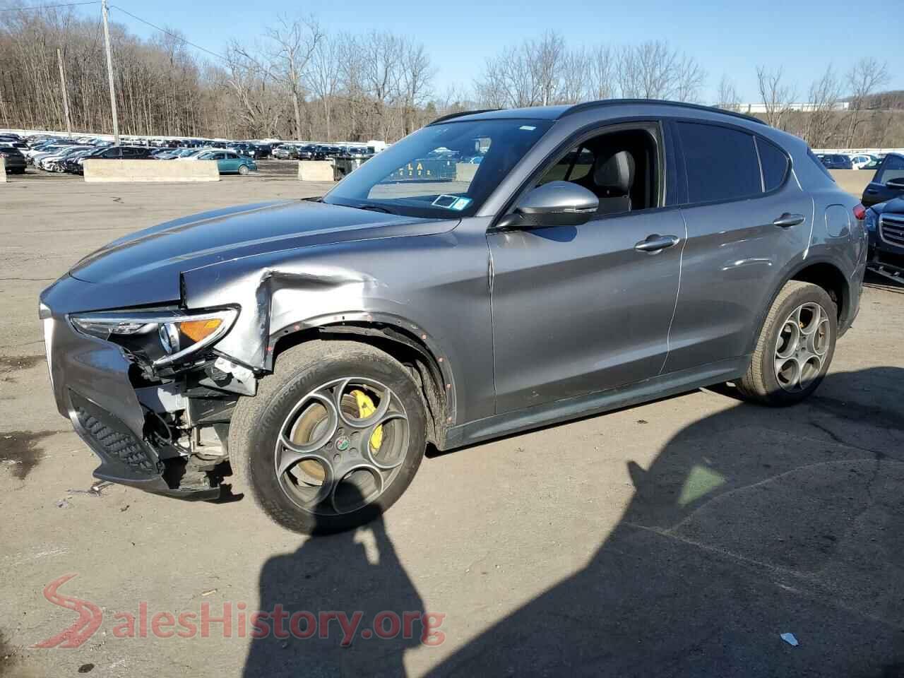2018 ALFA ROMEO STELVIO — VIN ZASFAKNN3J7C19932