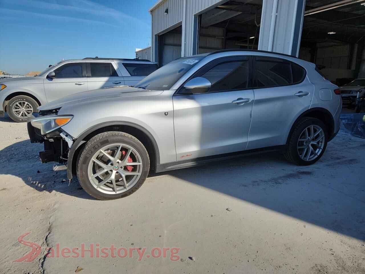 2018 ALFA ROMEO STELVIO — VIN ZASFAKNN7J7B84814