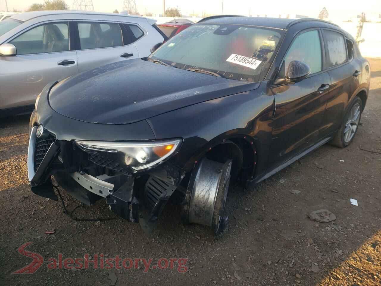 2018 ALFA ROMEO STELVIO — VIN ZASFAKNNXJ7B77386