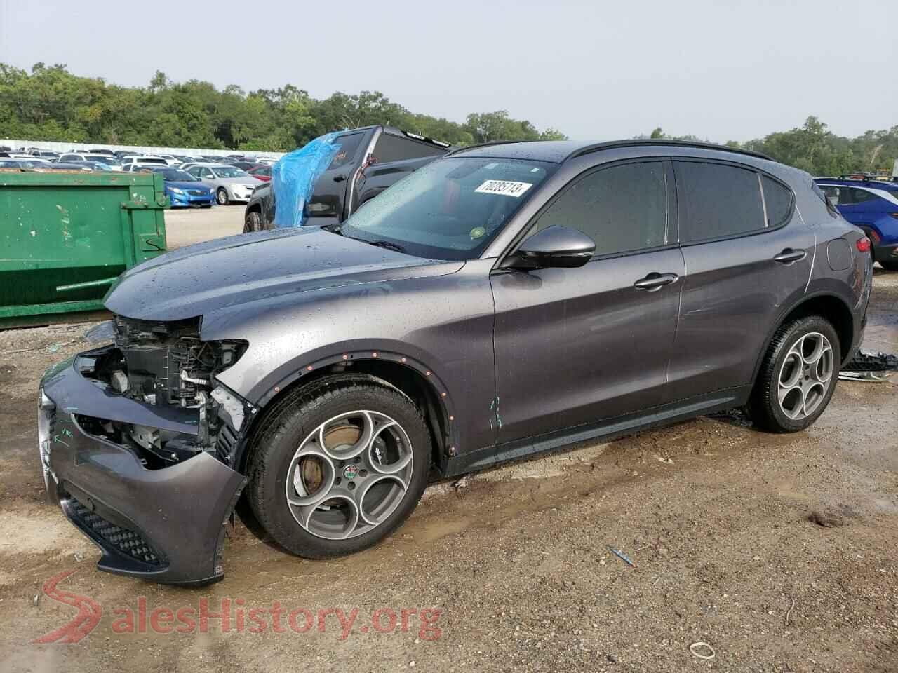 2018 ALFA ROMEO STELVIO — VIN ZASFAKPN1J7B64524