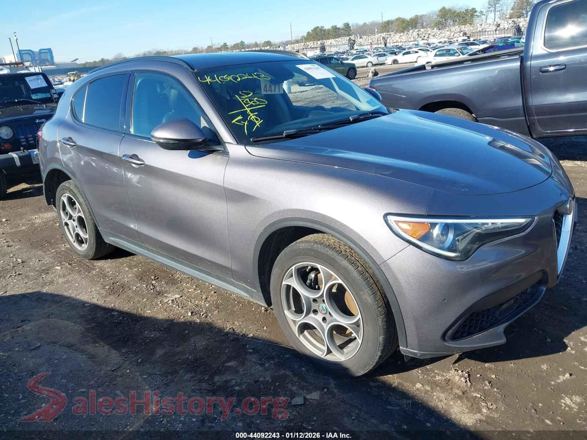 2018 ALFA ROMEO STELVIO — VIN ZASFAKPN7J7B62180