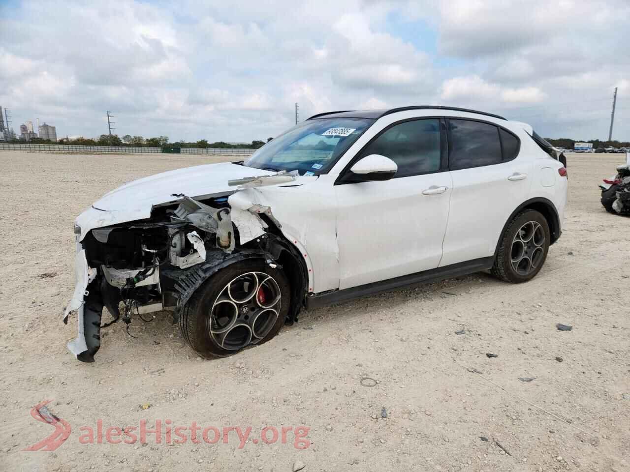 2022 ALFA ROMEO STELVIO — VIN ZASPAJAN1N7D30649