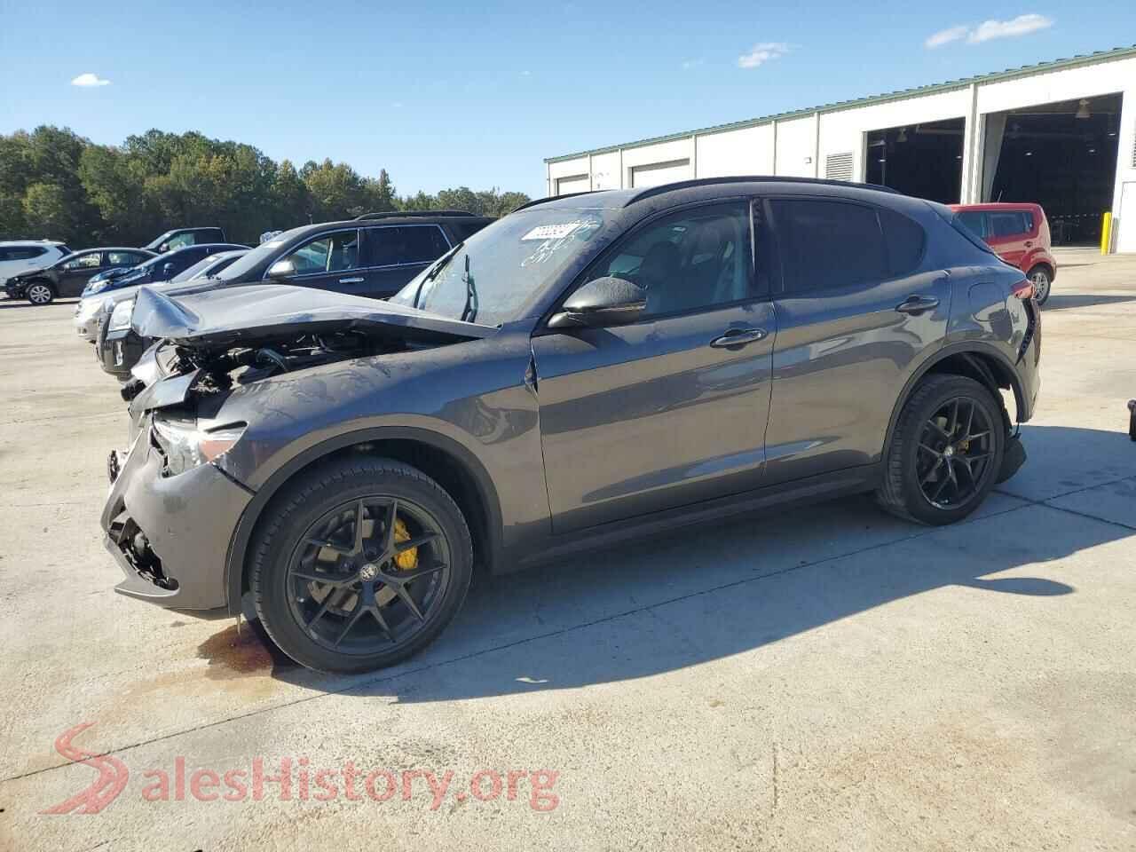 2019 ALFA ROMEO STELVIO — VIN ZASPAJAN4K7C71253