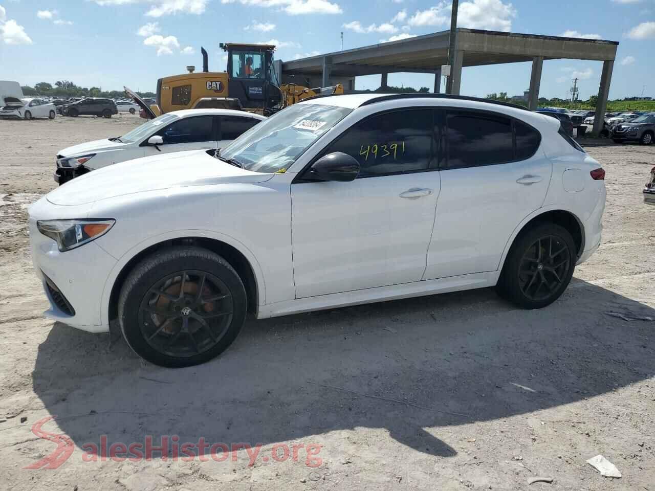 2020 ALFA ROMEO STELVIO — VIN ZASPAJAN5L7C92145