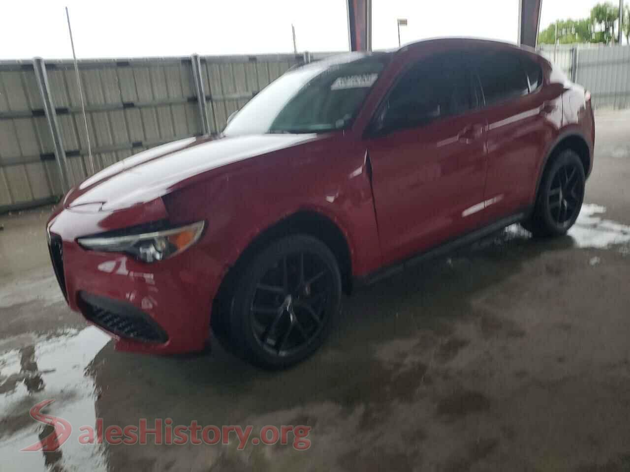 2020 ALFA ROMEO STELVIO — VIN ZASPAJAN5L7C97216