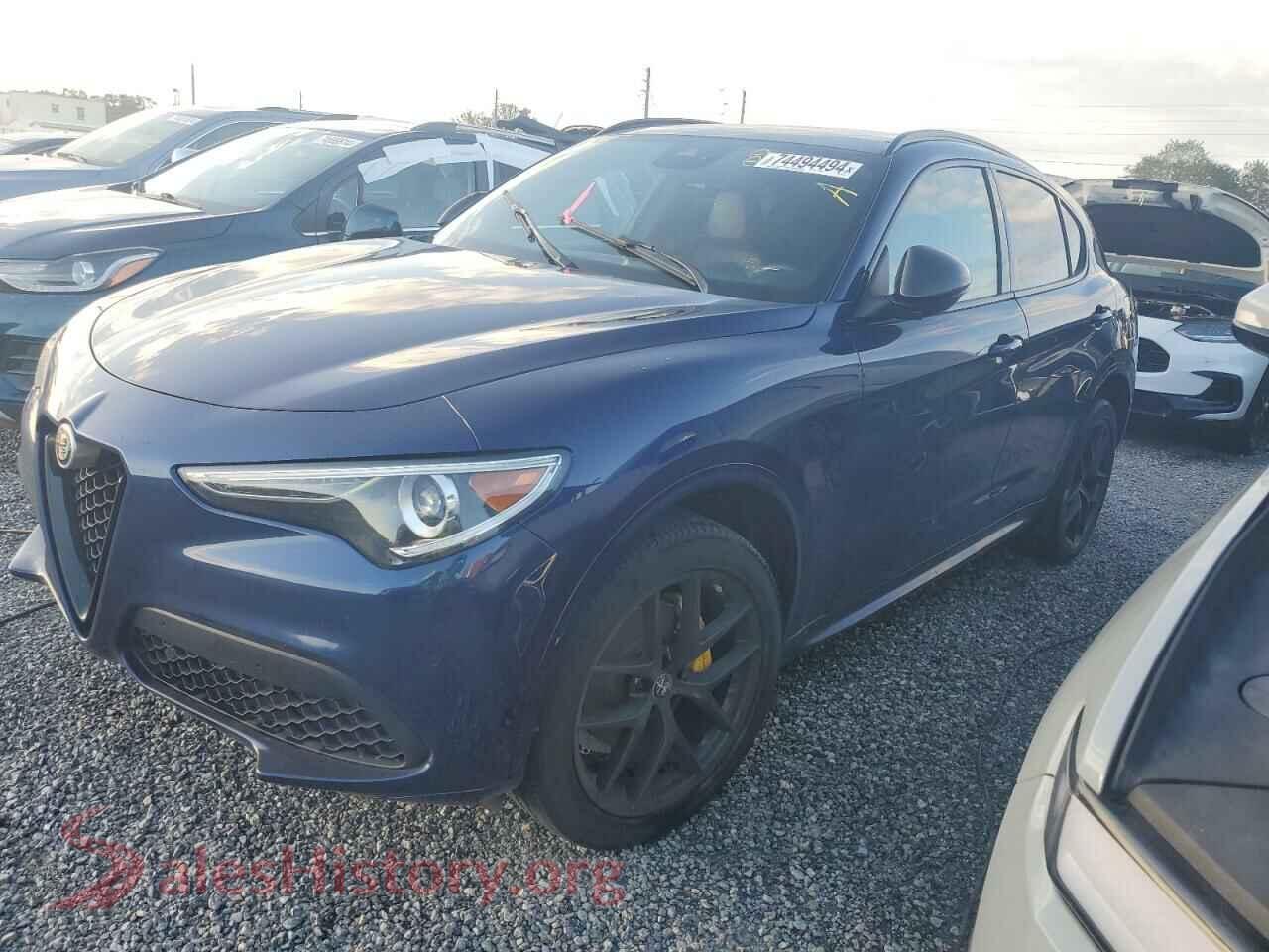 2020 ALFA ROMEO STELVIO — VIN ZASPAJAN8L7C91197