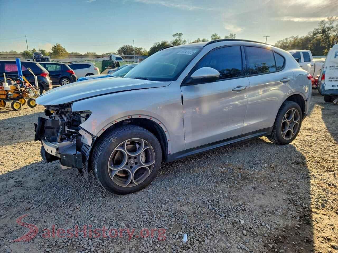 2022 ALFA ROMEO STELVIO — VIN ZASPAJANXN7D37616