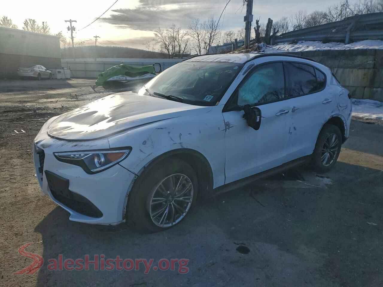 2022 ALFA ROMEO STELVIO — VIN ZASPAKAN1N7D30561