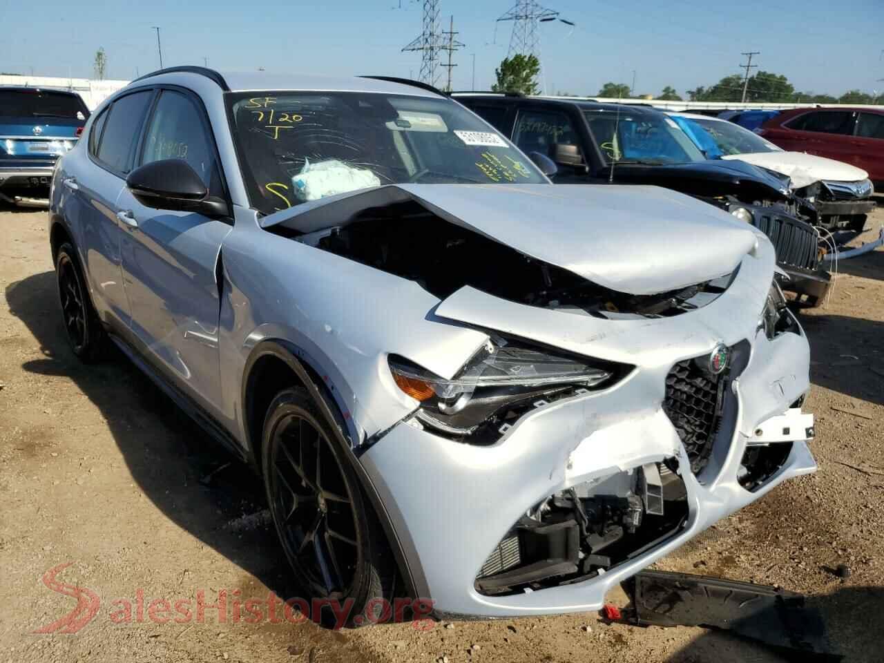 2020 ALFA ROMEO STELVIO — VIN ZASPAKAN2L7C91430