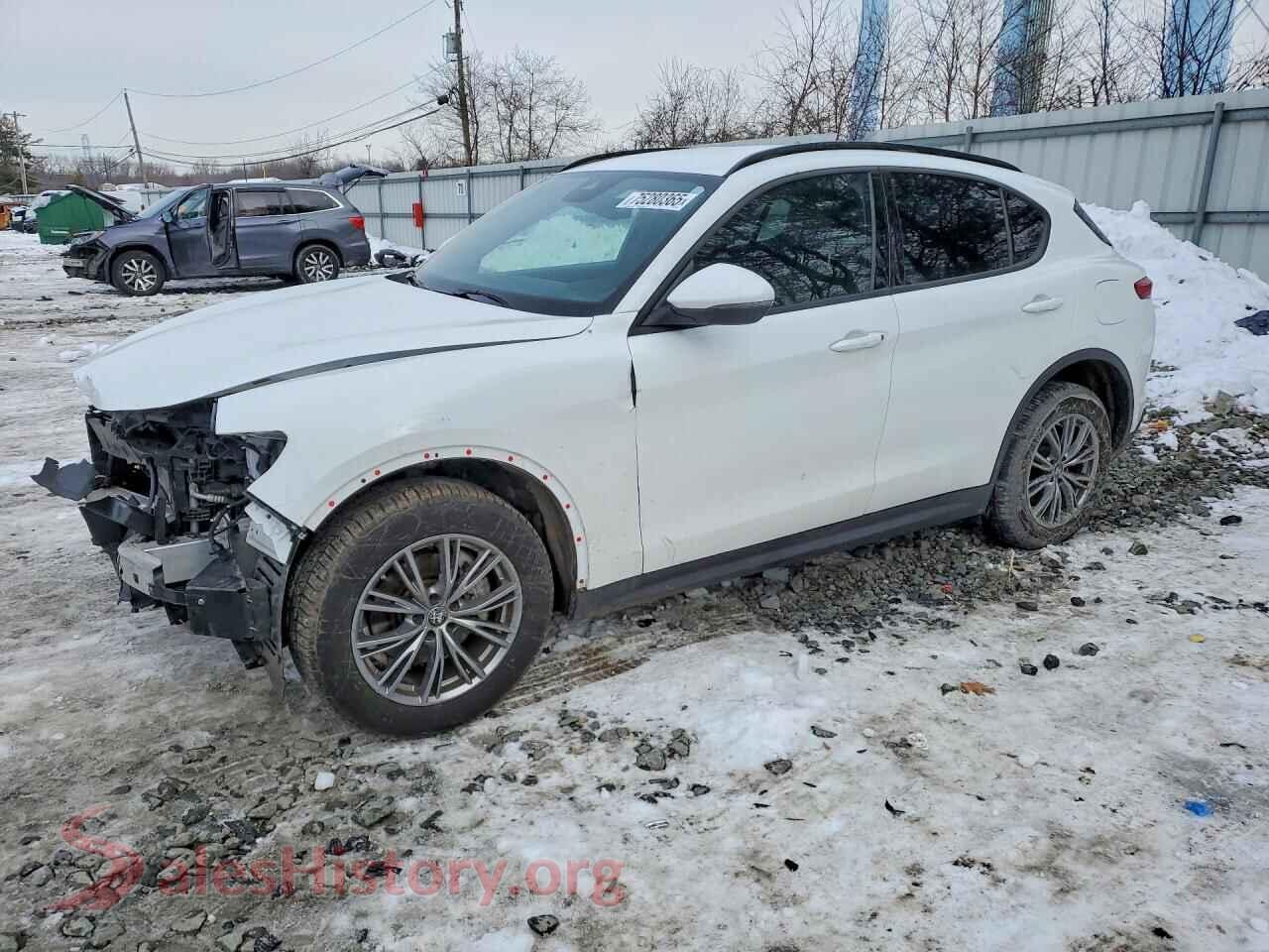 2022 ALFA ROMEO STELVIO — VIN ZASPAKAN2N7D30004