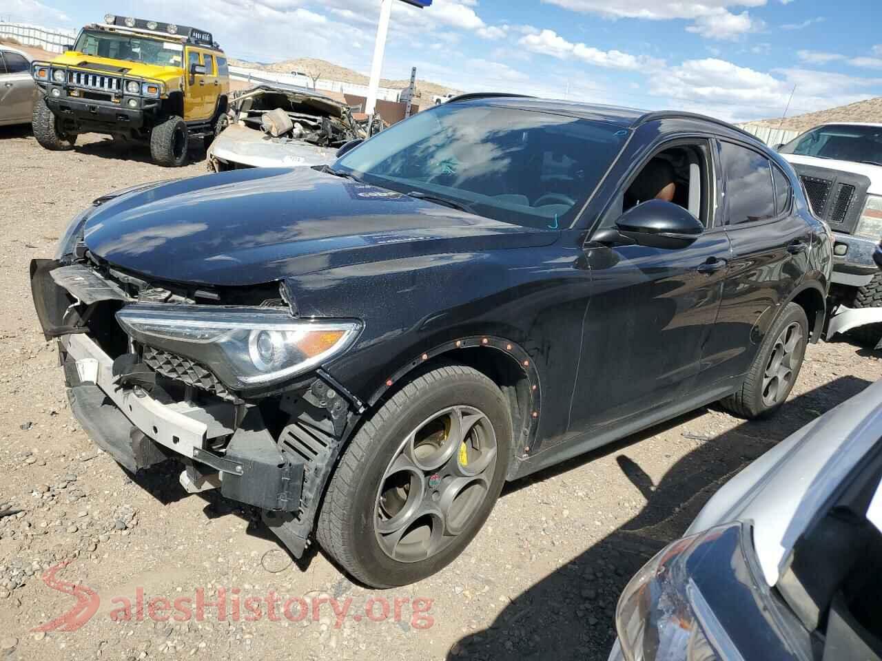 2019 ALFA ROMEO STELVIO — VIN ZASPAKAN3K7C30103