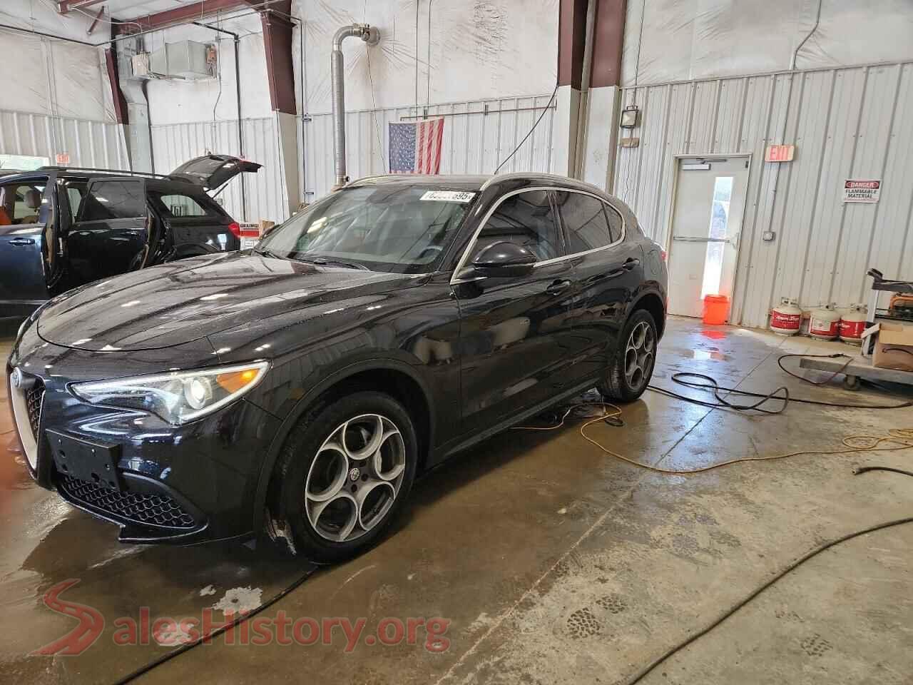 2019 ALFA ROMEO STELVIO — VIN ZASPAKAN3K7C30456